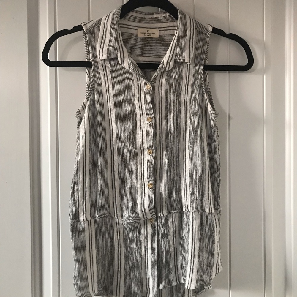 Thread and Supply Collared Shirt